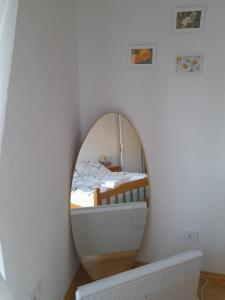 Postel nebo postele na pokoji v ubytování Guest House Lona