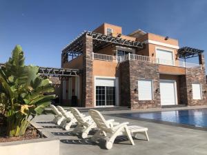 Бассейн в Taj Villa 1 deadsea - Entire Villa with sea view или поблизости