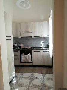 Kuchyň nebo kuchyňský kout v ubytování Casa PaSina