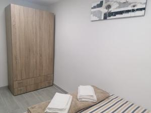 Posteľ alebo postele v izbe v ubytovaní Apartamento FELICIA