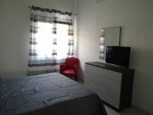 Postel nebo postele na pokoji v ubytování Casa PaSina