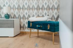 Postel nebo postele na pokoji v ubytování DOMUS 73 Apulian holidays