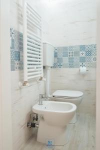 Koupelna v ubytování DOMUS 73 Apulian holidays