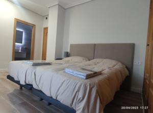 Postel nebo postele na pokoji v ubytování Los Cipreses