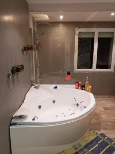 Fotografia z galérie ubytovania Chambre d'hôte avec piscine proche circuit 24 heures du Mans v destinácii La Suze-sur-Sarthe