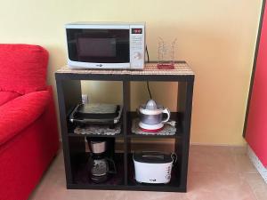 Kuchnia lub aneks kuchenny w obiekcie Aguarii Cotillo