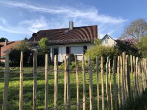 Vườn quanh Ferienhaus Bibernest