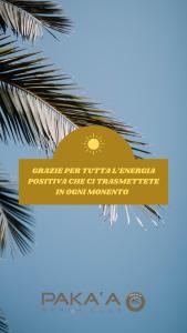 Certifikát, ocenenie alebo iný dokument vystavený v ubytovaní Sunset Wave - STAGNONE KITESURF VILLAGE