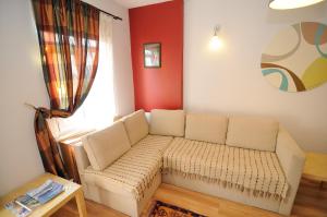A seating area at Ahmet Efendi Evi