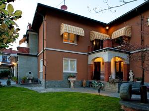 Budova, v ktorej sa ubytovanie bed & breakfast nachádza