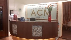 Vstupní hala nebo recepce v ubytování ACasaMia WelcHome Hotel