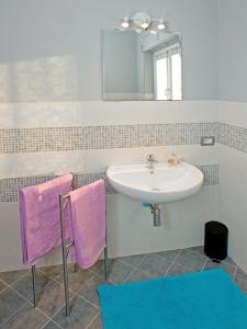 Kúpeľňa v ubytovaní Le Coccinelle B&B