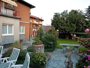 Vonkajšia záhrada v ubytovaní Le Coccinelle B&B