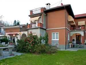 Budova, v ktorej sa ubytovanie bed & breakfast nachádza