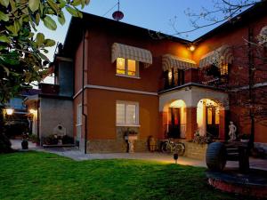 Budova, v ktorej sa ubytovanie bed & breakfast nachádza