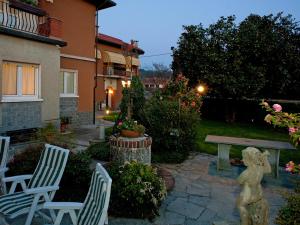 Vonkajšia záhrada v ubytovaní Le Coccinelle B&B