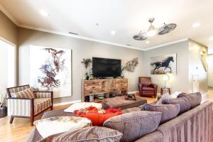 Posezení v ubytování Eagles Landing - 4404 Sandpiper Dr