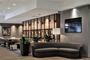 Χώρος καθιστικού στο Delta Hotels by Marriott Kamloops