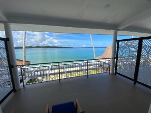 Nespecifikovaný výhled na moře nebo výhled na moře při pohledu z apartmánu