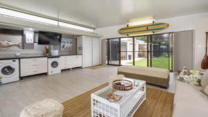 Dapur atau dapur kecil di Tilly's Place