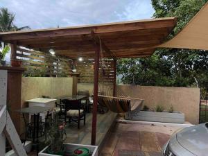 Patio nebo venkovní prostory v ubytování Mandeville Vacation Home