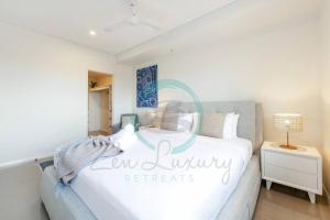 Lova arba lovos apgyvendinimo įstaigoje ZEN At ARRAY: 2BR Retreat in CBD