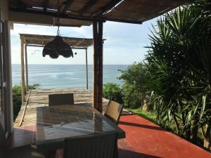 Landskap semula jadi dekat dengan the country house