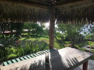 Taman di luar Casa Las Mantas