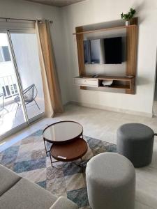 Billede fra billedgalleriet på Acogedor dpto! Zona Conmebol 505 i La Mercedes