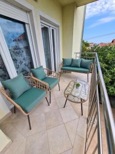 Балкон или терраса в Villa Neda