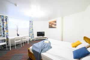Postel nebo postele na pokoji v ubytování Stay to Stay Apartments - võtmeta sissepääs