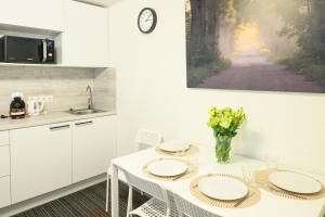 Kuchyň nebo kuchyňský kout v ubytování Stay to Stay Apartments - võtmeta sissepääs