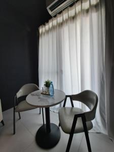 Area soggiorno di Chi Mei Homestay