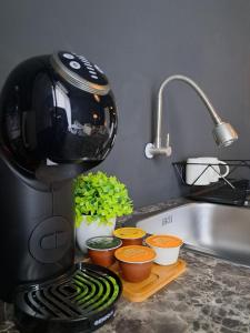 Cucina o angolo cottura di Chi Mei Homestay