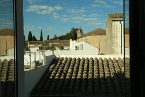 una vista desde el techo de un edificio en Casa de la Fra, en Jerez de la Frontera