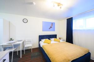 Postel nebo postele na pokoji v ubytování Stay to Stay Apartments - võtmeta sissepääs