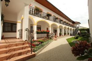 Budova, kde se bed and breakfast nachází