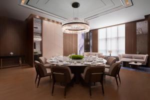 Posezení v ubytování Foshan Marriott Hotel