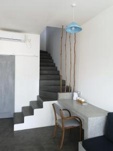 Posezení v ubytování NAVA b&b