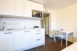 Kuchyň nebo kuchyňský kout v ubytování Stay to Stay Apartments - võtmeta sissepääs