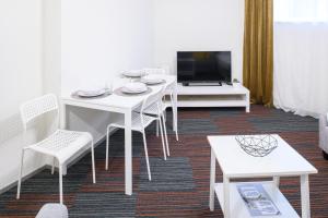 TV a/nebo společenská místnost v ubytování Stay to Stay Apartments - võtmeta sissepääs