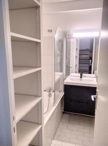 Kúpeľňa v ubytovaní Résidence Graziella Studio 402