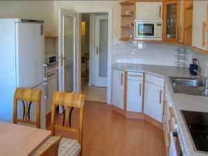 Η κουζίνα ή μικρή κουζίνα στο Apartement Hensel - by Alpen Apartments