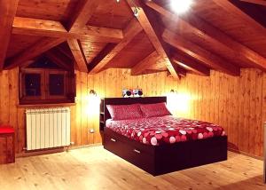 Postel nebo postele na pokoji v ubytování B&B Il Ghiro-Country House