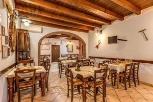 Restaurace v ubytování Agriturismo Pozzo Fiorito