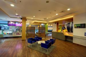 Hotel Caspia Pro Greater Noida 로비 또는 리셉션