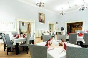Restaurace v ubytování Astoria Hotel & Restaurant