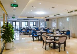 Restaurace v ubytování Ruby Star Da Nang