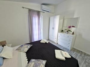 Postel nebo postele na pokoji v ubytování Guest House Antonia