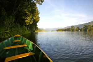 Paisagem natural perto do resort